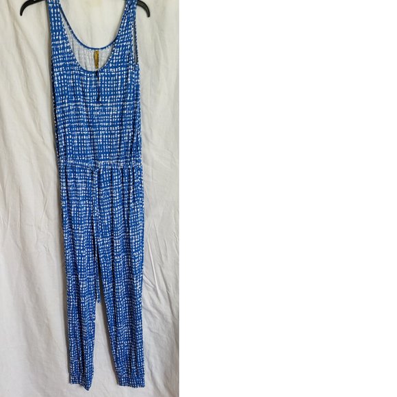 Rachel Pally Women's  Tank Drawstring Jumpsuit - Picture 1 of 5